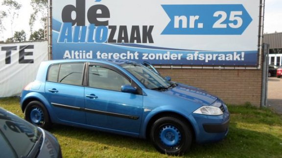 Renault Mégane - 1.6-16V Expression Comfort met apk tot juni 2020 - 1