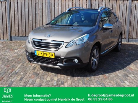 Peugeot 2008 - 1.6 VTi 120pk Navigatie Cruise Controle Parkeersensoren Telefoon Panoramadak Lichtmet - 1