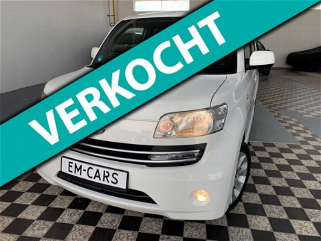 Daihatsu Materia - 1.5 Soul Airco White X Uniek Lage km TOPSTAAT - 1