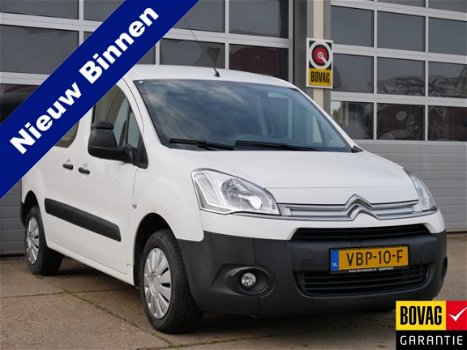 Citroën Berlingo - 1.6 HDI Airco, Elekt Pakket, Achterklep, Weinig Km - 1