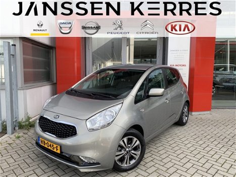 Kia Venga - 1.4 CVVT DynamicPLusLine NAVI / PARKEER HULP / CRUISE CONTROL - 1