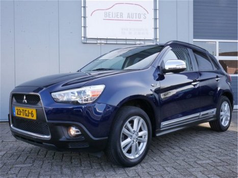 Mitsubishi ASX - 1.6 Instyle ClearTec Navigatie/Leer/Panoramadak - 1