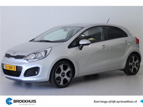 Kia Rio - 1.2 CVVT Plus Pack | RADIO-NAVIGATIE | AIRCO | CRUISE-CONTROL | 17 INCH | TREKHAAK | DONKE - 1