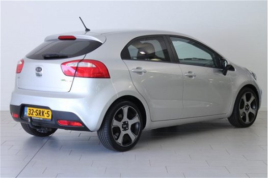 Kia Rio - 1.2 CVVT Plus Pack | RADIO-NAVIGATIE | AIRCO | CRUISE-CONTROL | 17 INCH | TREKHAAK | DONKE - 1