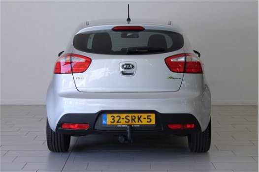 Kia Rio - 1.2 CVVT Plus Pack | RADIO-NAVIGATIE | AIRCO | CRUISE-CONTROL | 17 INCH | TREKHAAK | DONKE - 1