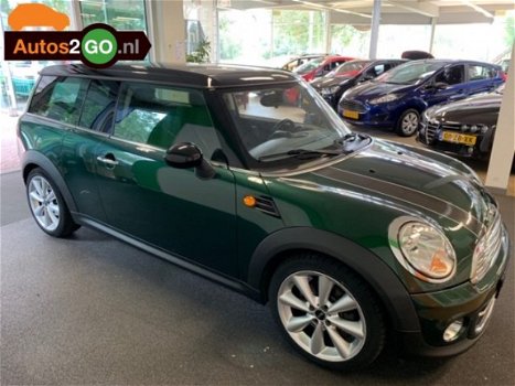 Mini Mini Clubman - 1.6 Cooper D Chili - 1