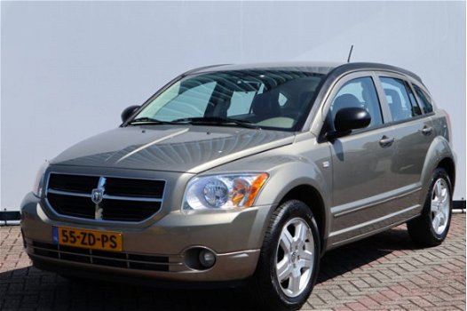 Dodge Caliber - 1.8 16v 150pk, SXT uitv., Airco, Lmv, Cruise, Armsteun, Radio/cd, Mistlampen - 1