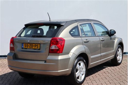 Dodge Caliber - 1.8 16v 150pk, SXT uitv., Airco, Lmv, Cruise, Armsteun, Radio/cd, Mistlampen - 1