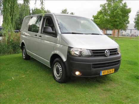 Volkswagen Transporter - 2.0 Tdi L1h1 Bm NL-AUTO NIEUWE APK DEALER ONDERHOUDEN AIRCO CRUISE - 1