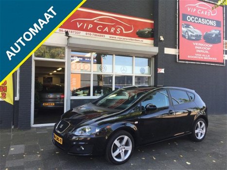 Seat Leon - 1.8 TFSI Sport | NAP | Automaat DSG | Clima | - 1