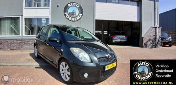 Toyota Yaris - 1.8 VVTi T-Sport, 5deurs, Airco, lmv, zeer dikke auto - 1