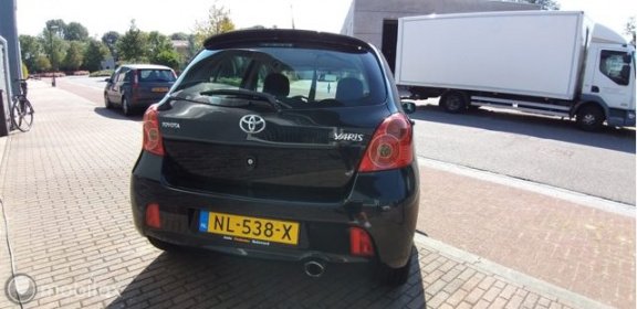 Toyota Yaris - 1.8 VVTi T-Sport, 5deurs, Airco, lmv, zeer dikke auto - 1