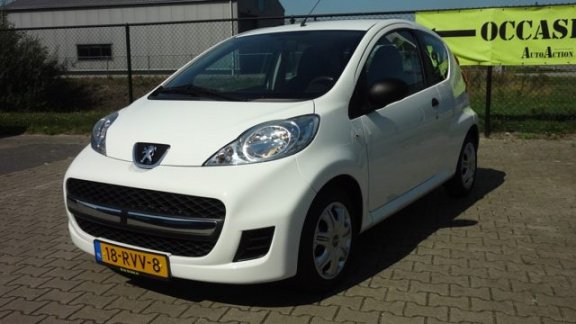 Peugeot 107 - 1.0-12V XR Airco 3drs - 1