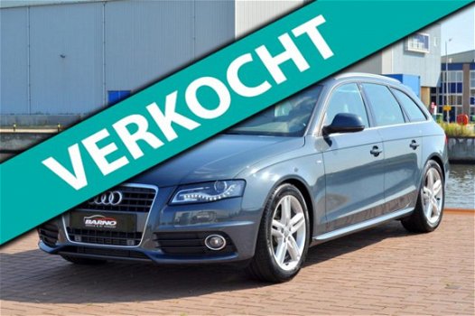 Audi A4 Avant - 1.8 TFSI S-Line Nieuwe Ketting|Panorama|Trekhaak - 1