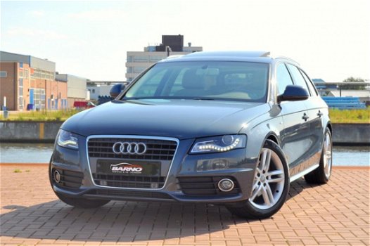 Audi A4 Avant - 1.8 TFSI S-Line Nieuwe Ketting|Panorama|Trekhaak - 1