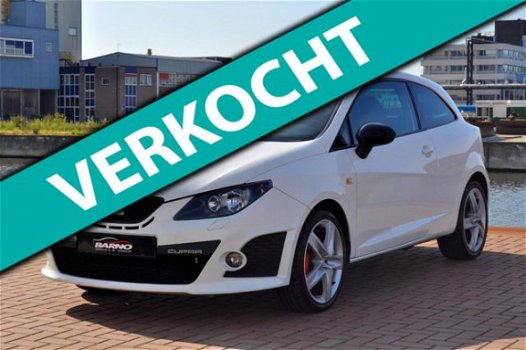 Seat Ibiza SC - 1.4 TSI Cupra 185PK Navigatie|Grote Beurt - 1