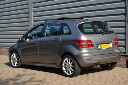 Mercedes-Benz B-klasse - 200 CDI B200 AVANTGARDE LEDER DAK LM-VELGEN + INRUIL MOGELIJK - 1