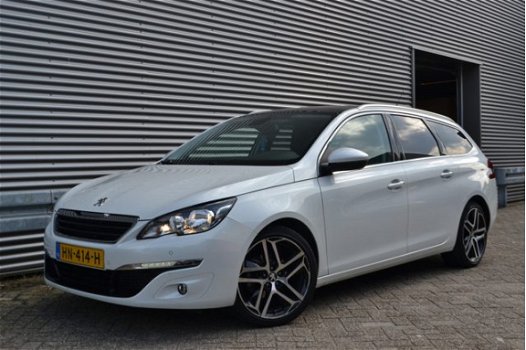 Peugeot 308 SW - 1.6 BlueHDI Blue Lease Pack Airco Pano. Dak Nav. M.2016 + Inruil Mogelijk - 1