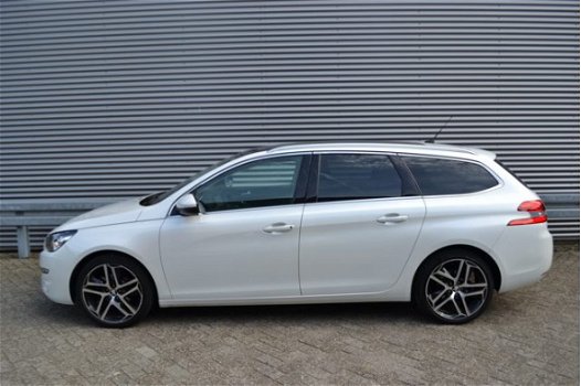 Peugeot 308 SW - 1.6 BlueHDI Blue Lease Pack Airco Pano. Dak Nav. M.2016 + Inruil Mogelijk - 1