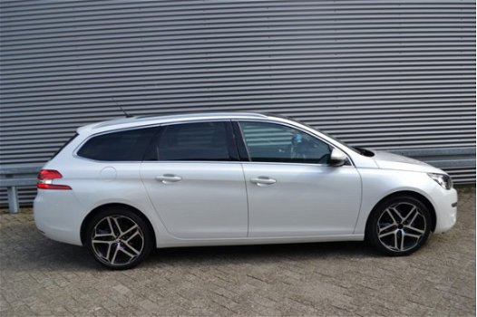 Peugeot 308 SW - 1.6 BlueHDI Blue Lease Pack Airco Pano. Dak Nav. M.2016 + Inruil Mogelijk - 1