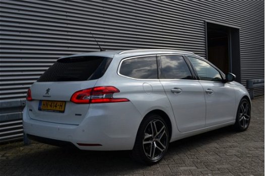 Peugeot 308 SW - 1.6 BlueHDI Blue Lease Pack Airco Pano. Dak Nav. M.2016 + Inruil Mogelijk - 1