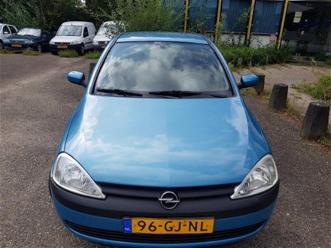 Opel Corsa - 1.2-16V Comfort |NETTE STAAT|GEPOETST|APK|NAP.|3DE EIGENAAR - 1