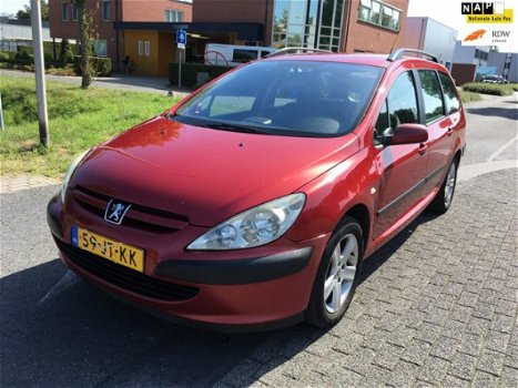 Peugeot 307 Break - 2.0-16V XT *APK*AIRCO - 1