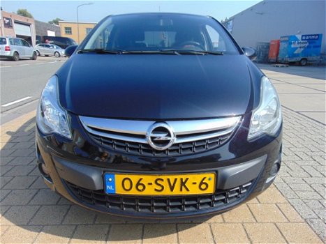 Opel Corsa - 1.2 EcoFlex Cosmo LPG /Navigatie/2e Eigen./Climate contr/Elec pakket/New Apk 11-2020 - 1