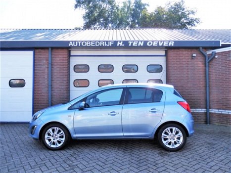 Opel Corsa - 1.2 16V BlitZ NAVIGATIE/PARKEERSENSOREN - 1