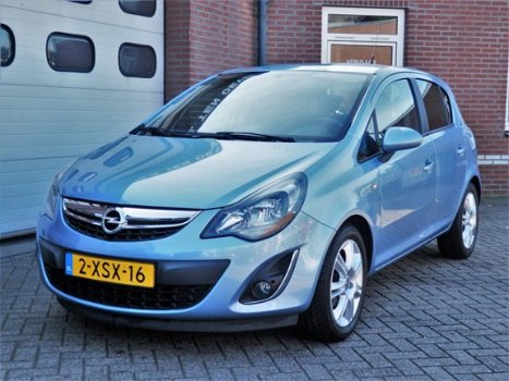Opel Corsa - 1.2 16V BlitZ NAVIGATIE/PARKEERSENSOREN - 1