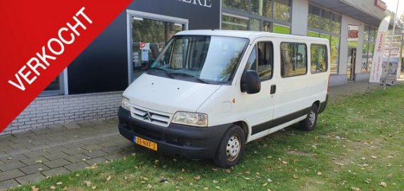 Citroën Jumper - 33M 2.8 HDI Comfort 9-PERS AUTOMAAT LEDER - 1