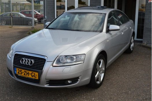 Audi A6 - 2.8 FSI Pro Line Automaat, Garantie, Rijklaar - 1