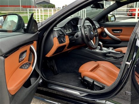 BMW 4-serie Gran Coupé - 420d M Sport Individual Glasdak Hud H&K VolLeder Adapt-onderstel - 1