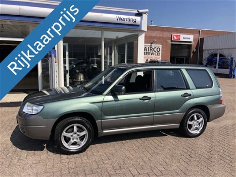 Subaru Forester - 2.0 X Comfort Pack | Trekhaak | ECC airco | Hoge/lage gearing | - 1