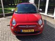 Fiat 500 - 1.2 Lounge Black Edition, eerste eigenaar, fraai interieur, zwarte hemel, All Season band - 1 - Thumbnail