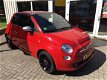 Fiat 500 - 1.2 Lounge Black Edition, eerste eigenaar, fraai interieur, zwarte hemel, All Season band - 1 - Thumbnail