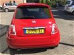 Fiat 500 - 1.2 Lounge Black Edition, eerste eigenaar, fraai interieur, zwarte hemel, All Season band - 1 - Thumbnail