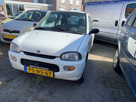 Subaru Vivio - 0.7 GLi ECVT - 1