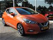 Nissan Micra - 0.9 IG-T Tekna - Navi | Clima | PDC | Camera 360 | Leder+stoelverw - 1 - Thumbnail