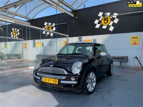 Mini Mini Cooper - 1.6 AIRCO, LEER, NWE APK. TOP - 1