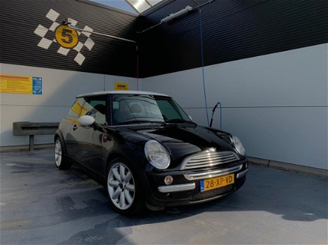 Mini Mini Cooper - 1.6 AIRCO, LEER, NWE APK. TOP - 1