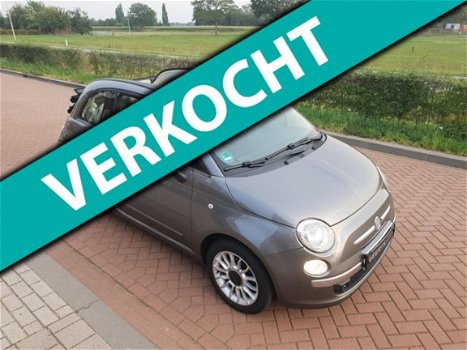 Fiat 500 C - Cabrio 1.2 in nieuwstaat 88.000KM - 1