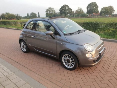 Fiat 500 C - Cabrio 1.2 in nieuwstaat 88.000KM - 1