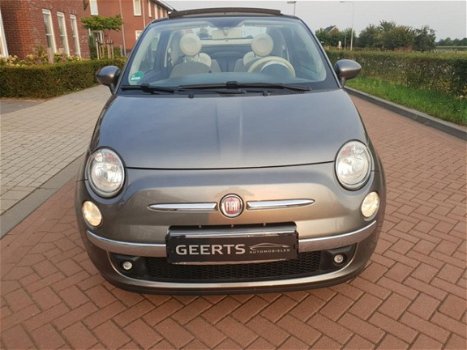 Fiat 500 C - Cabrio 1.2 in nieuwstaat 88.000KM - 1