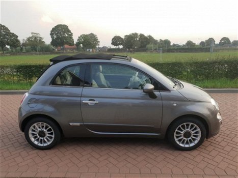 Fiat 500 C - Cabrio 1.2 in nieuwstaat 88.000KM - 1