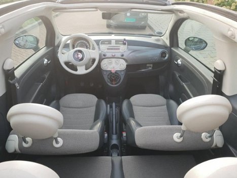 Fiat 500 C - Cabrio 1.2 in nieuwstaat 88.000KM - 1