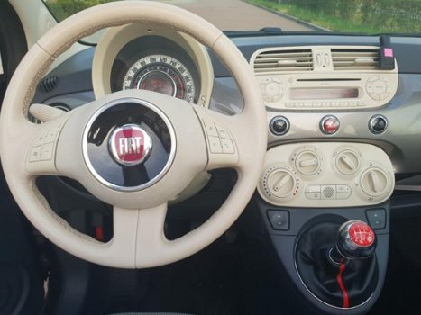 Fiat 500 C - Cabrio 1.2 in nieuwstaat 88.000KM - 1