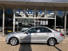 Mercedes-Benz C-klasse - 180 Business Class Elegance AIRCO / ELEKTRISCHE RAMEN / NAVIGATIE