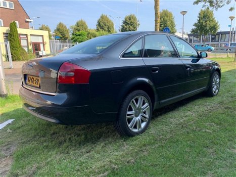 Audi A6 - 2.4 V6 Automaat Advance S6 S8 velgen ZEER GOED ONDERHOUDEN | YOUNGTIMER - 1