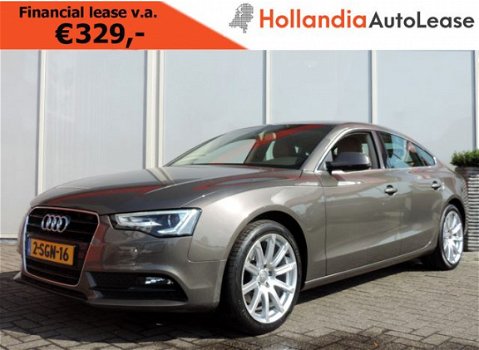 Audi A5 Sportback - 1.8 TFSI Aut7 S edition (leer, xenon, navi, pdc) - 1